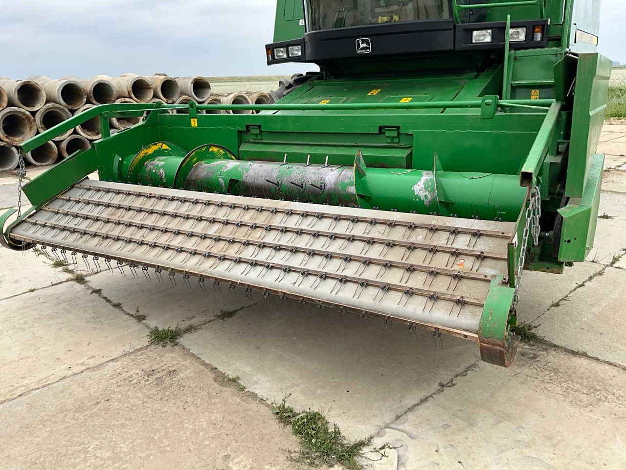 Maaidorser John deere 2066
