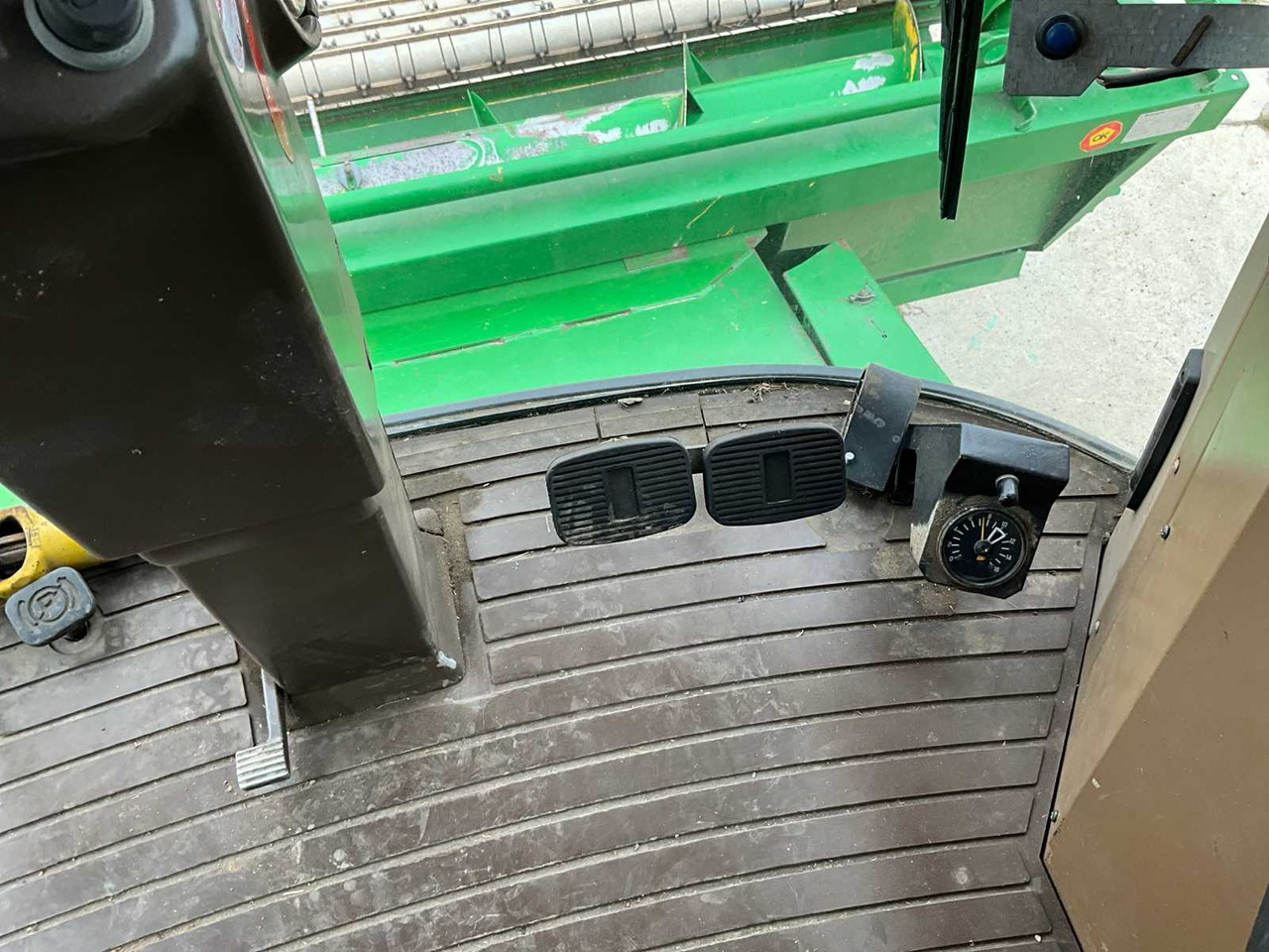 Maaidorser John deere 2066