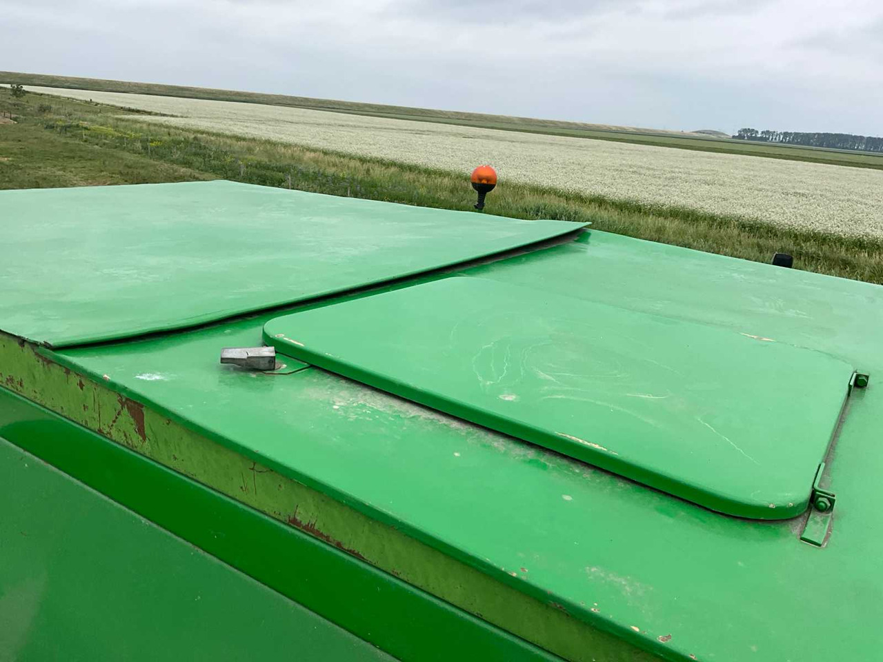 Maaidorser John deere 2066