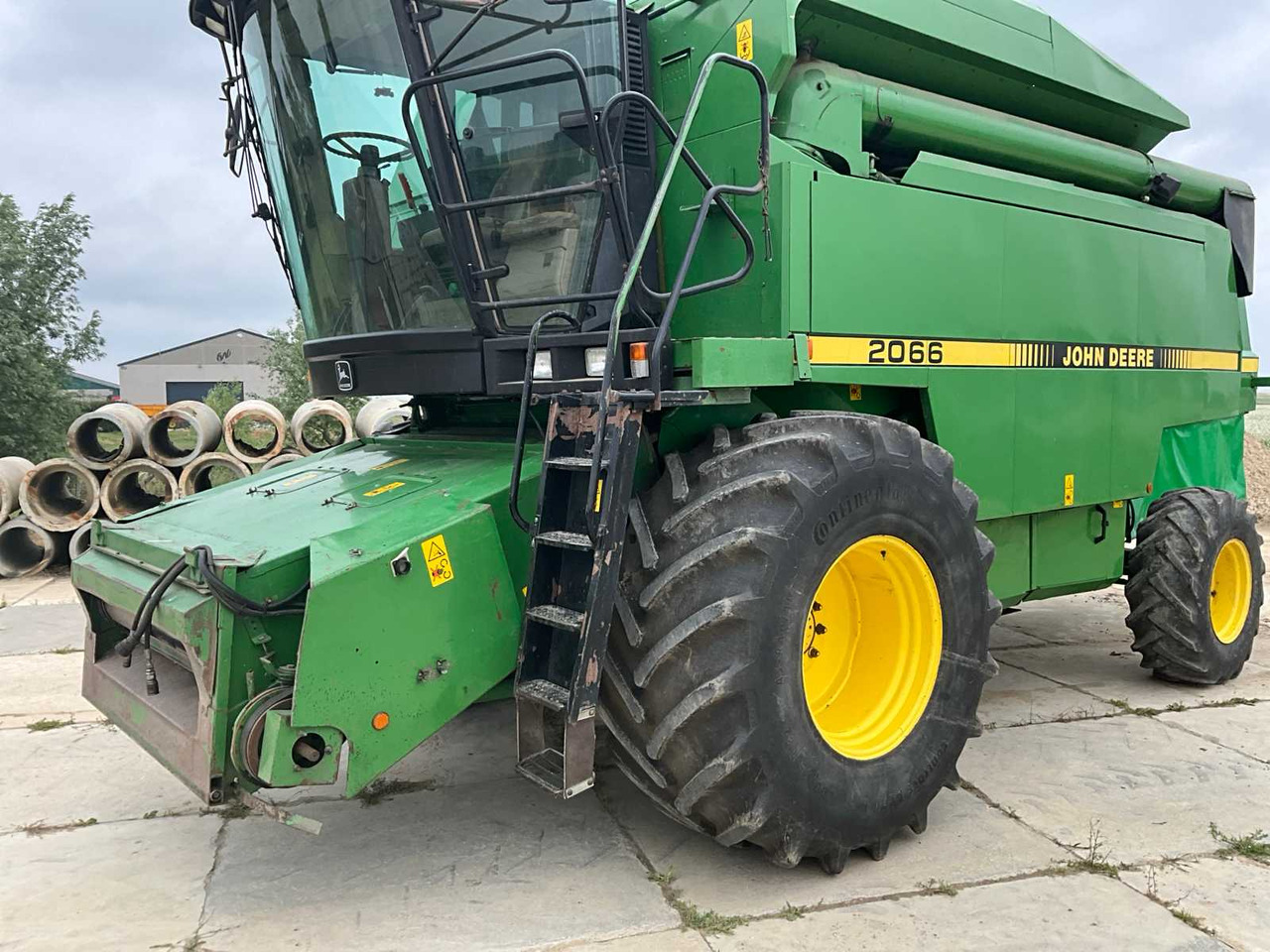Maaidorser John deere 2066