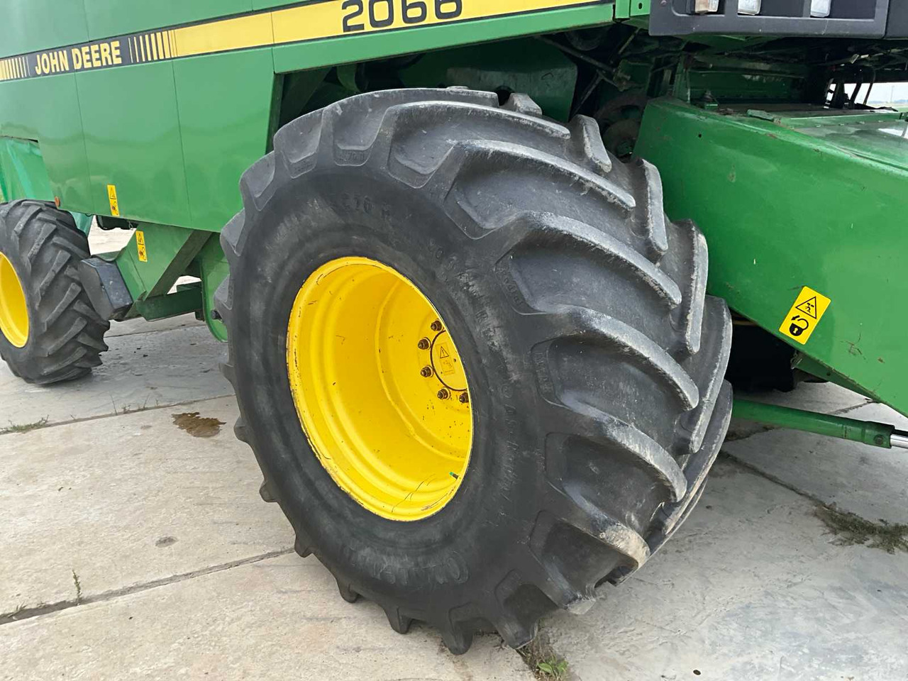 Maaidorser John deere 2066