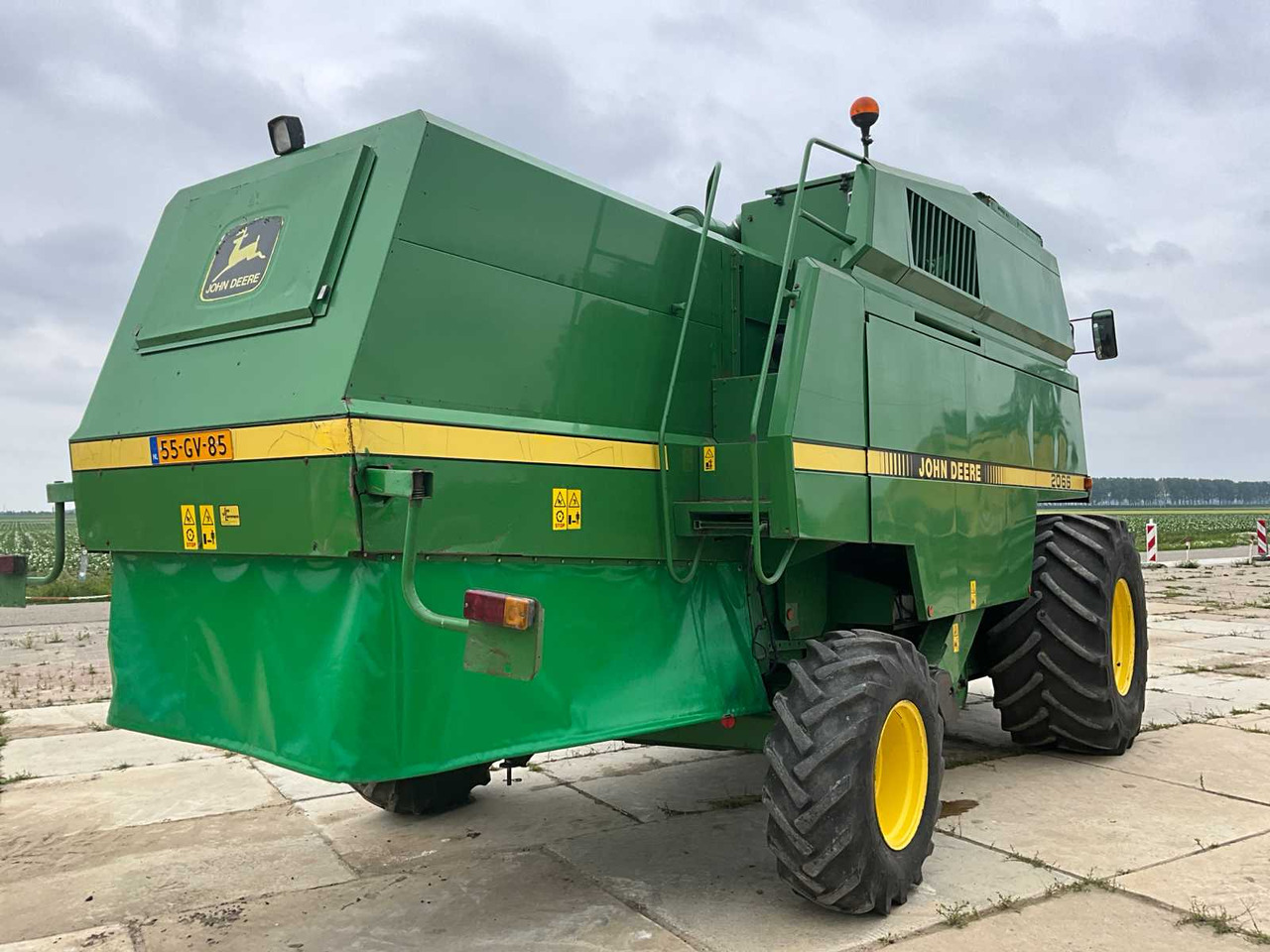 Maaidorser John deere 2066