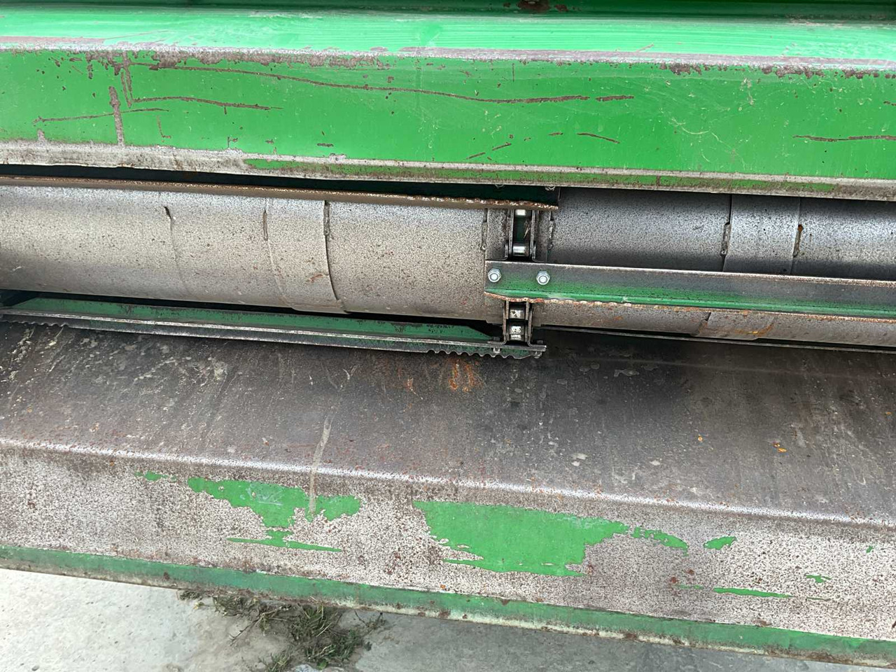 Maaidorser John deere 2066