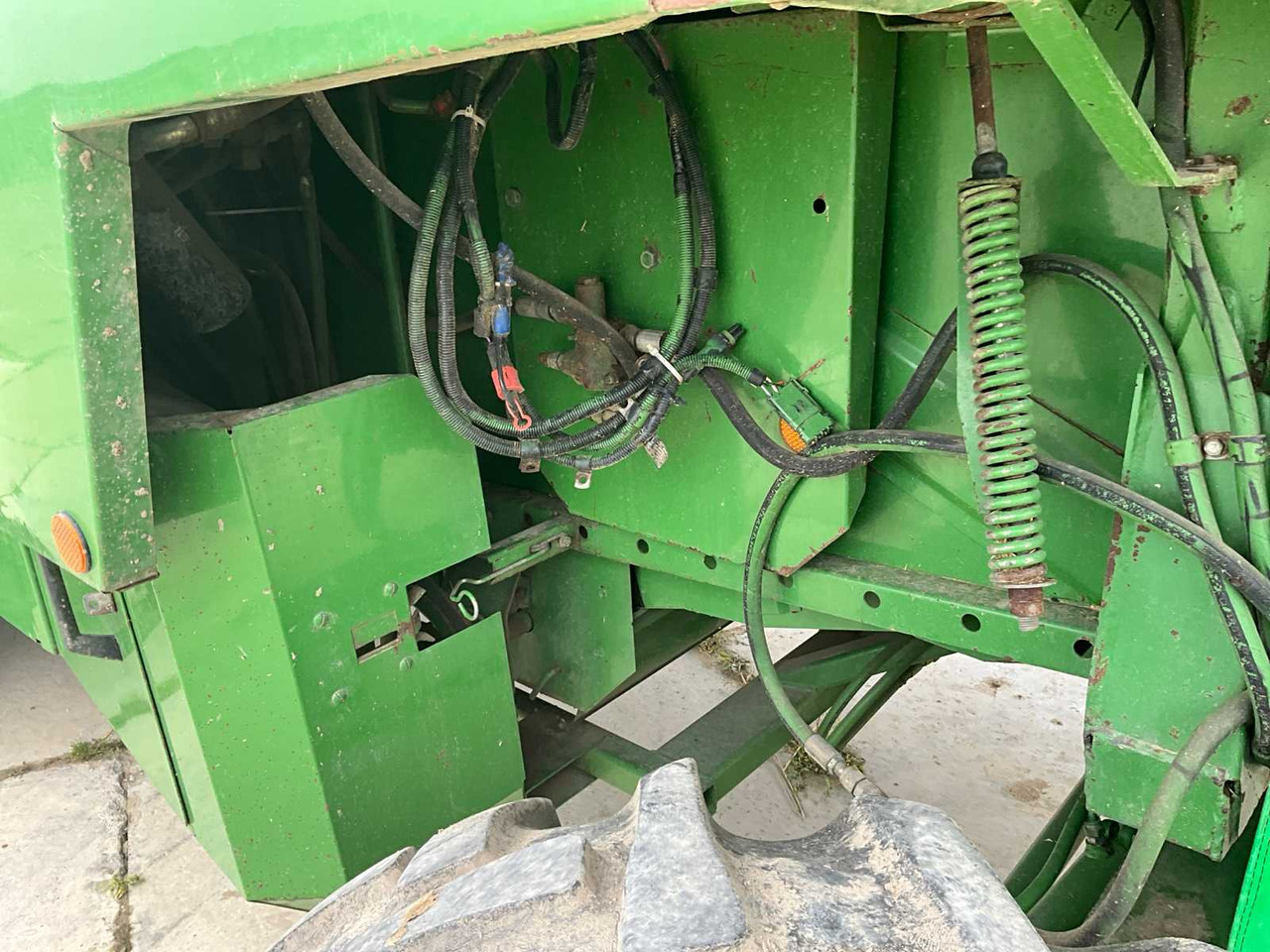 Maaidorser John deere 2066