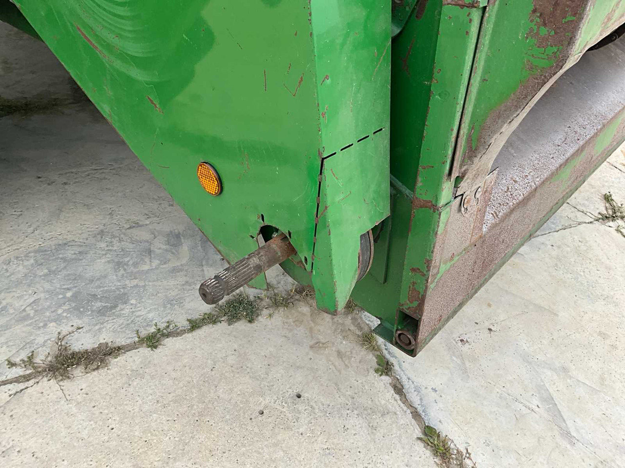 Maaidorser John deere 2066