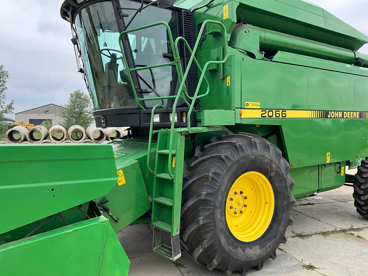Maaidorser John deere 2066