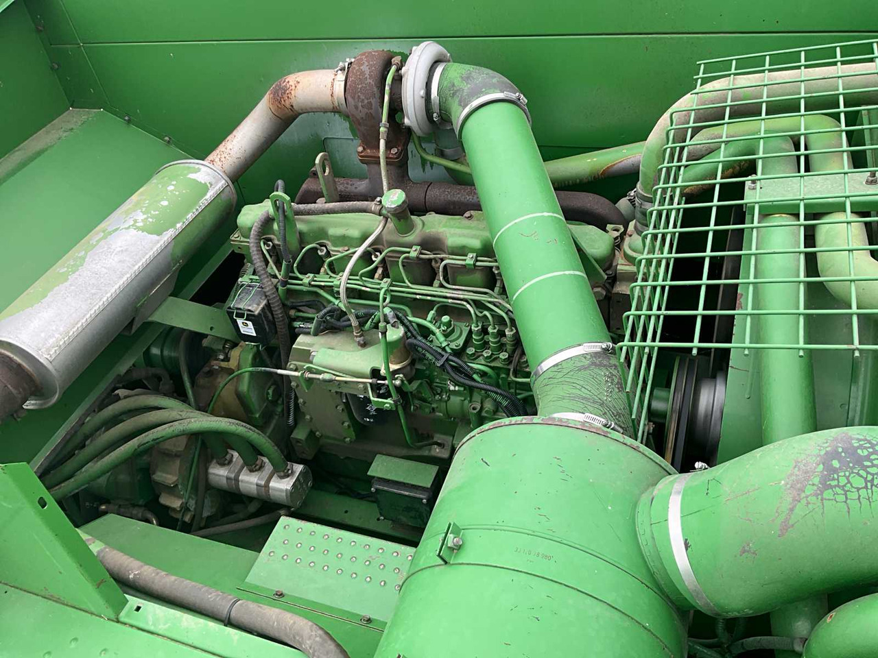 Maaidorser John deere 2066