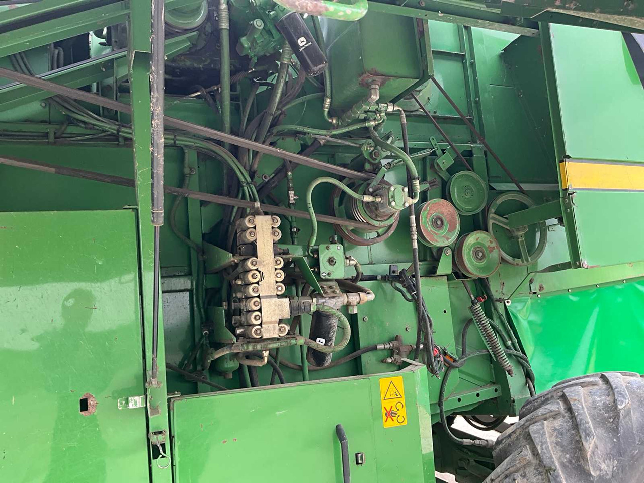 Maaidorser John deere 2066
