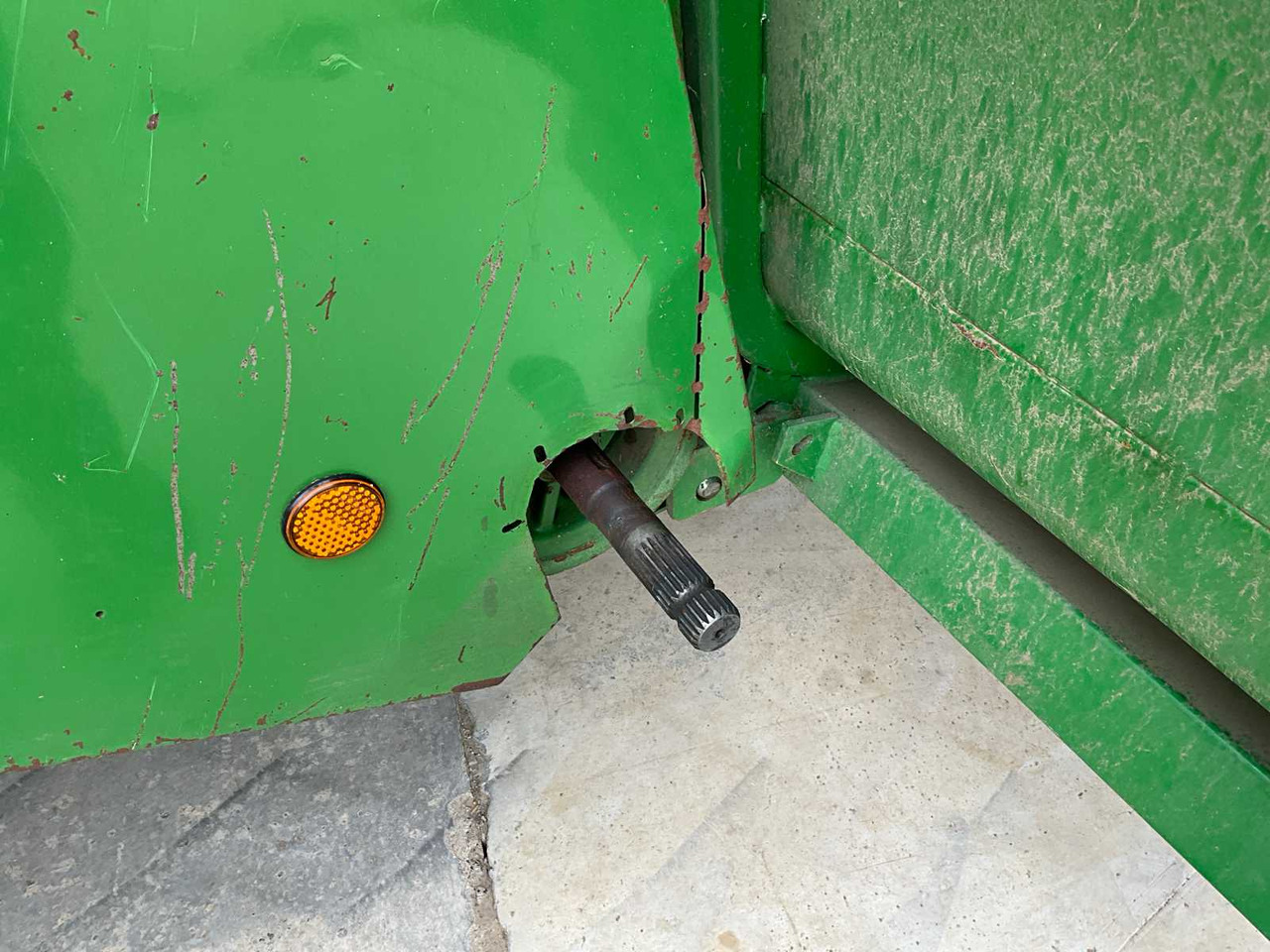 Maaidorser John deere 2066