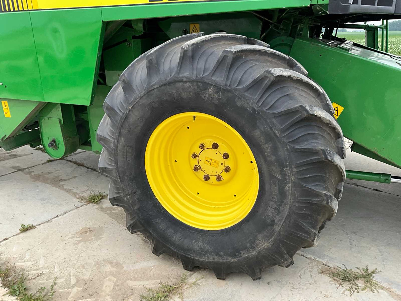 Maaidorser John deere 2066