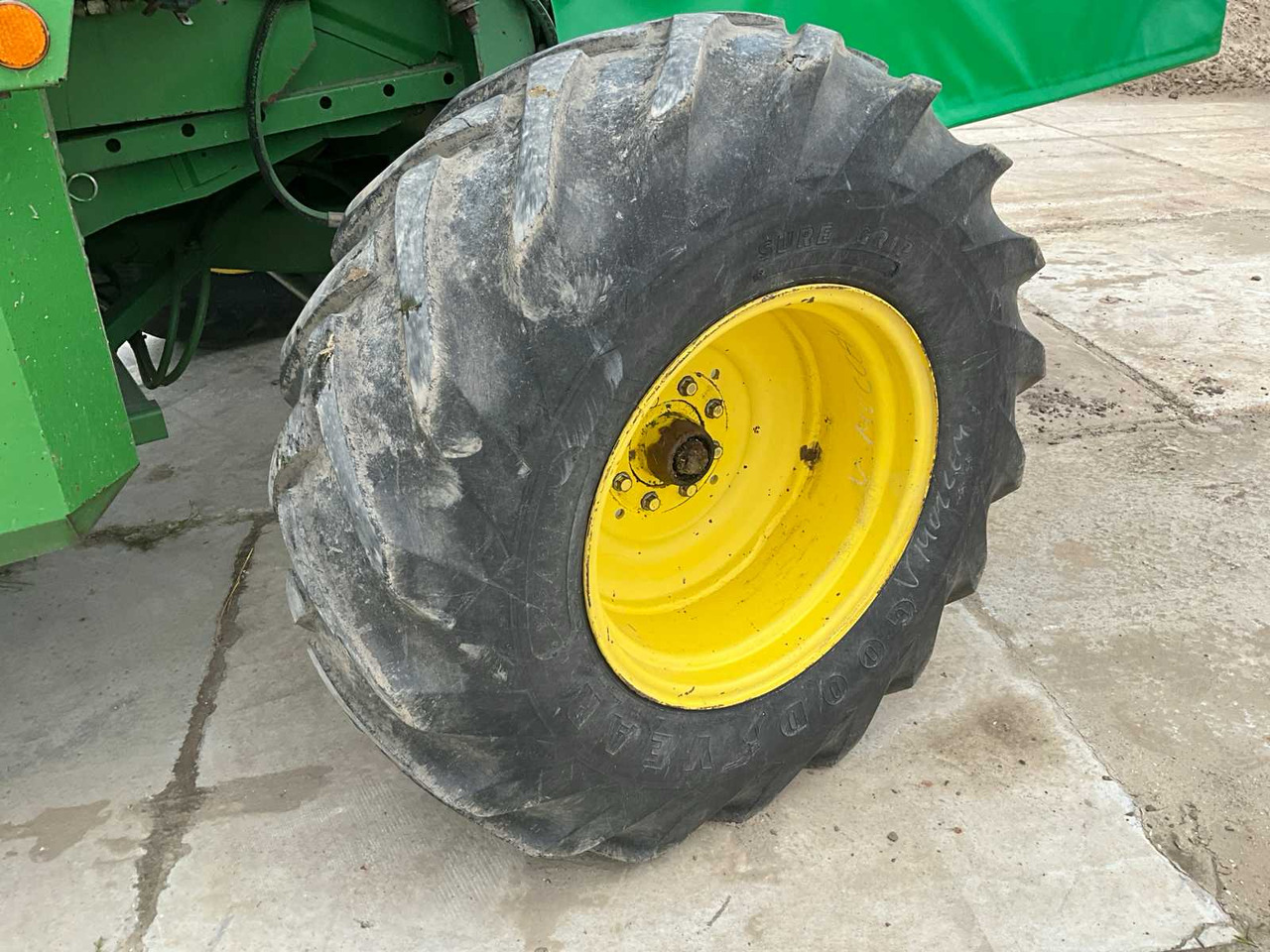 Maaidorser John deere 2066