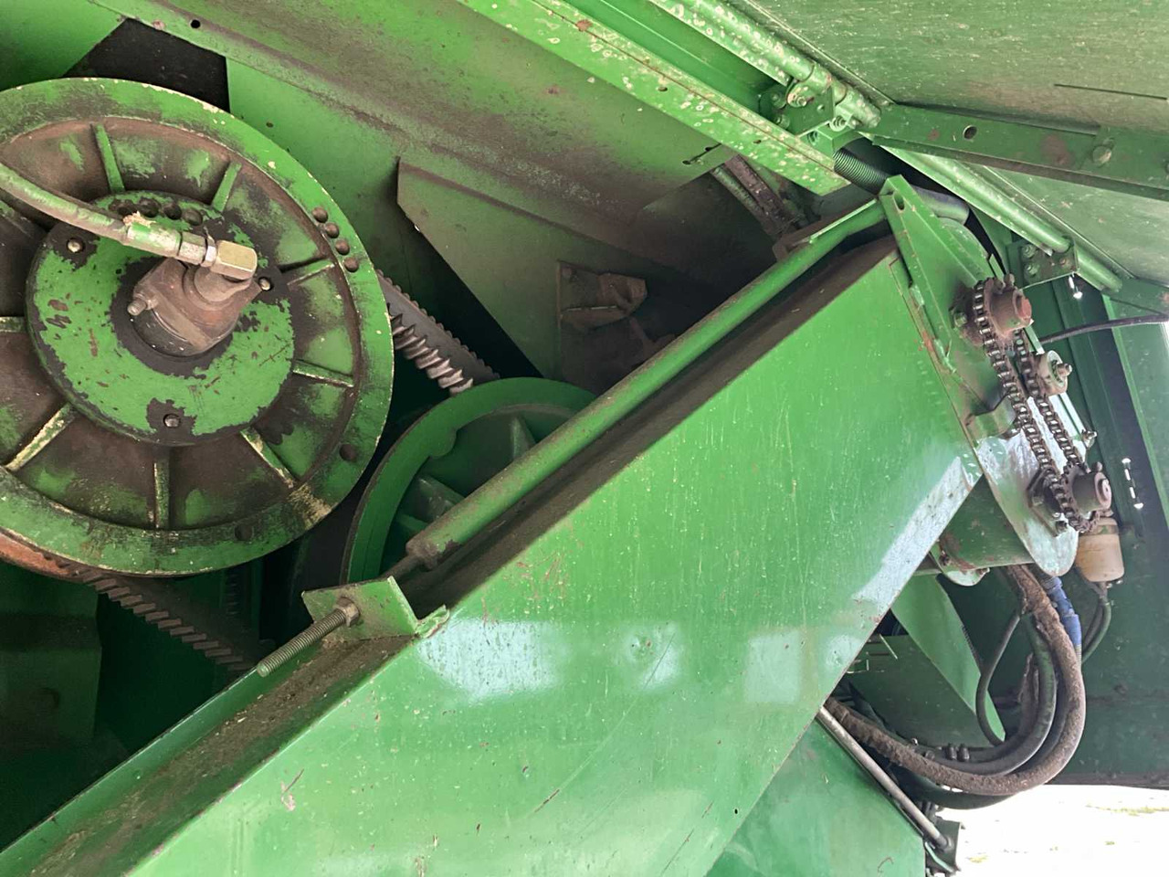 Maaidorser John deere 2066