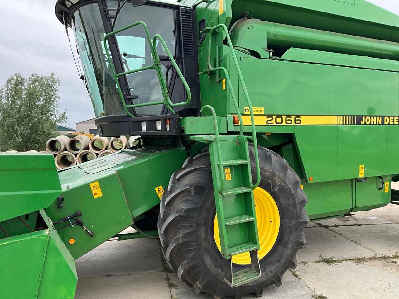 Maaidorser John deere 2066