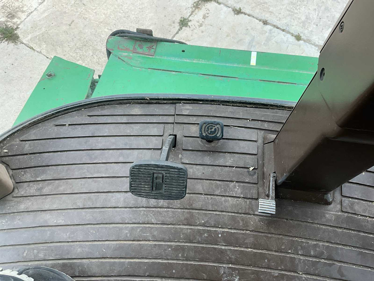 Maaidorser John deere 2066