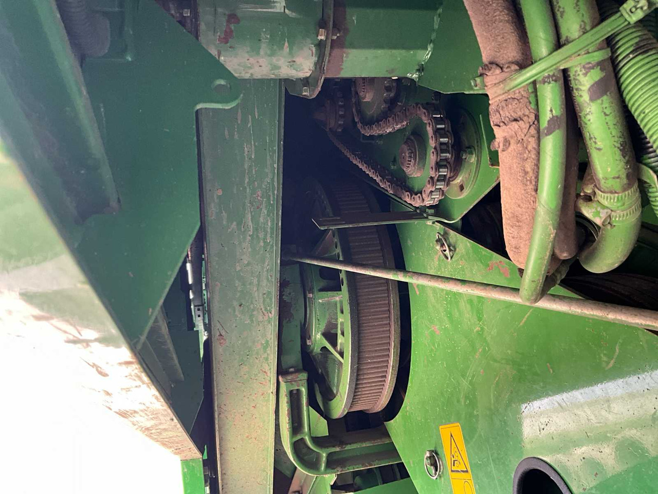 Maaidorser John deere 2066