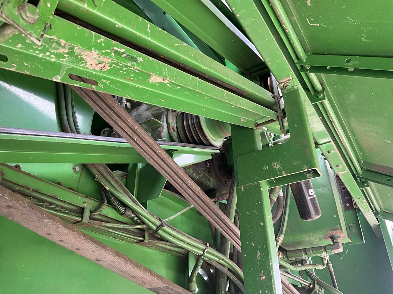 Maaidorser John deere 2066