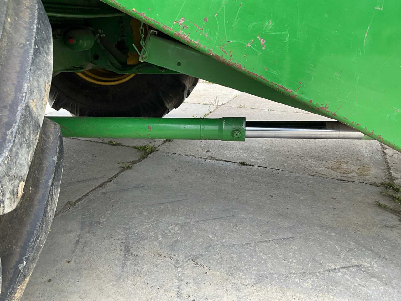 Maaidorser John deere 2066