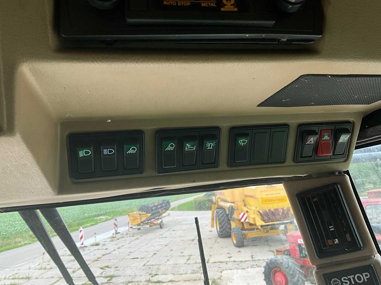 Maaidorser John deere 2066