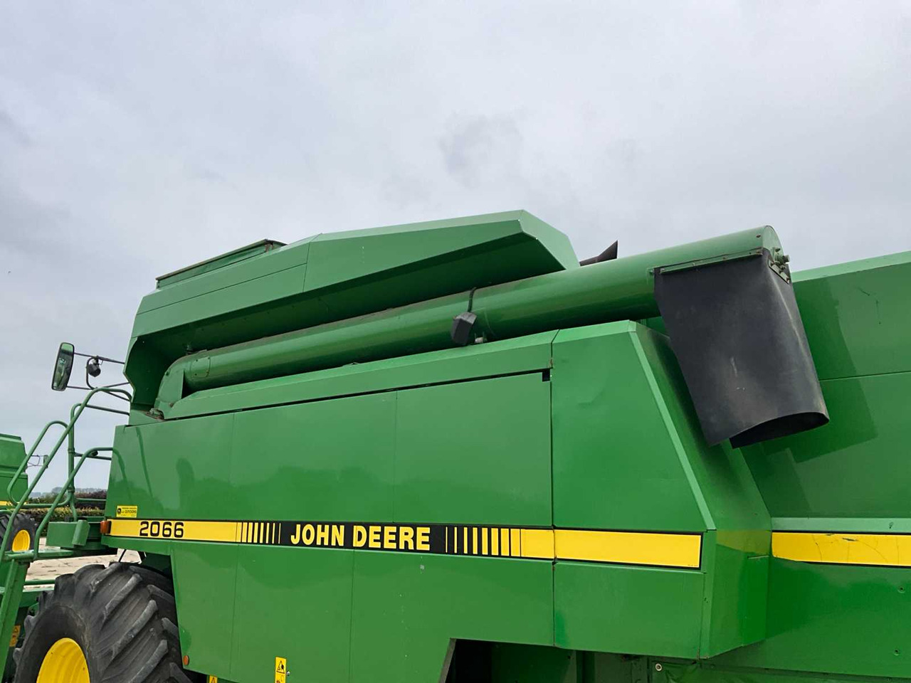 Maaidorser John deere 2066