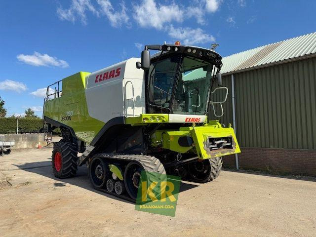 Maaidorser LEXION 750 Claas