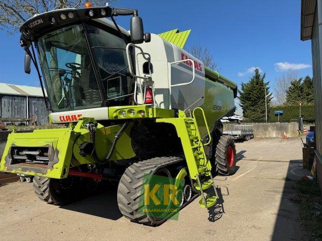 Maaidorser LEXION 750 Claas
