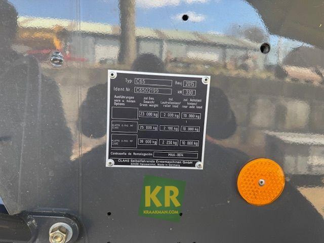 Maaidorser LEXION 750 Claas