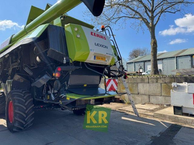 Maaidorser LEXION 750 Claas