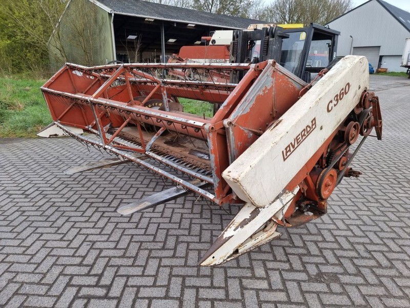 Maaidorser Laverda 3500