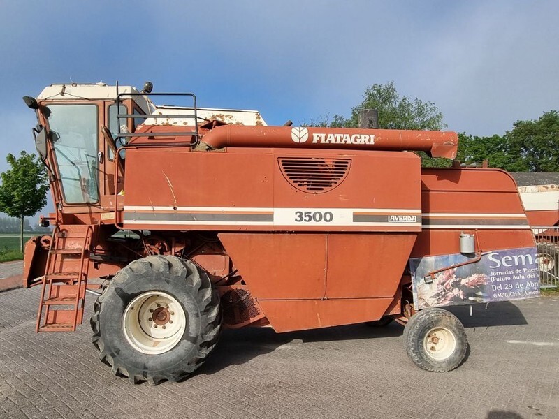 Maaidorser Laverda 3500