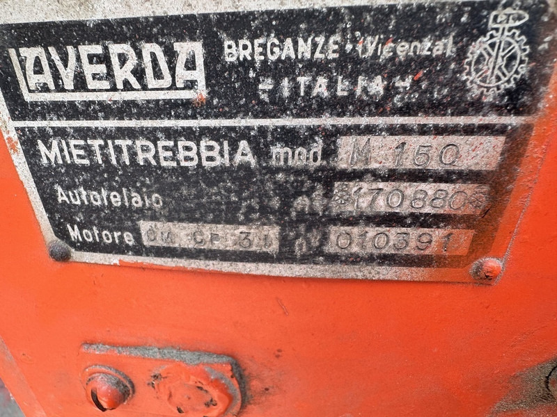 Maaidorser Laverda M150