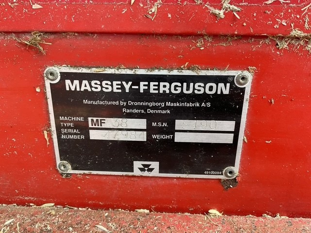 Maaidorser MASSEY FERGUSON 38RS