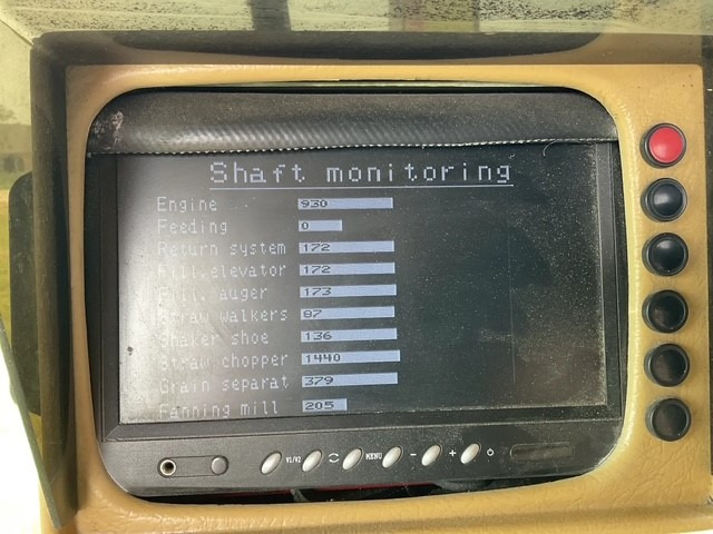 Maaidorser MASSEY FERGUSON 38RS