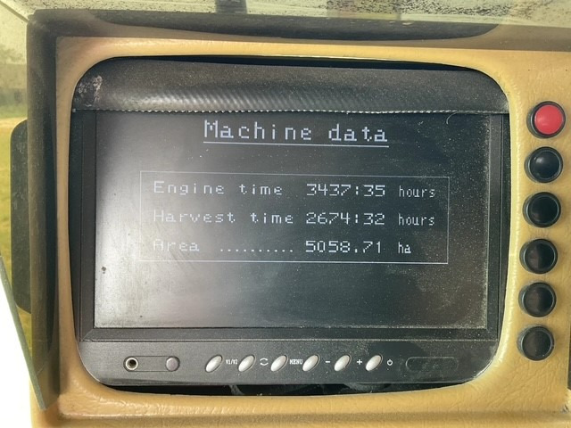 Maaidorser Massey Ferguson 38RS