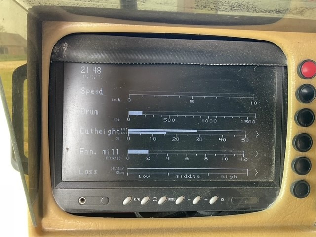 Maaidorser Massey Ferguson 38RS