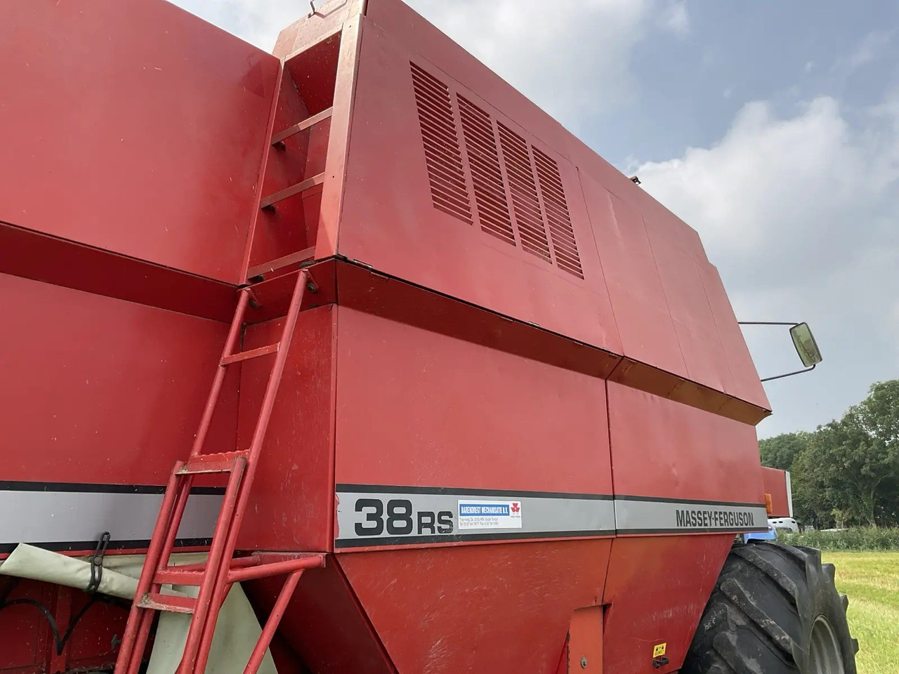 Maaidorser Massey Ferguson 38RS