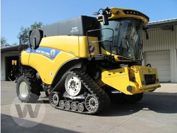 Maaidorser New Holland CR 9.80 Raupe