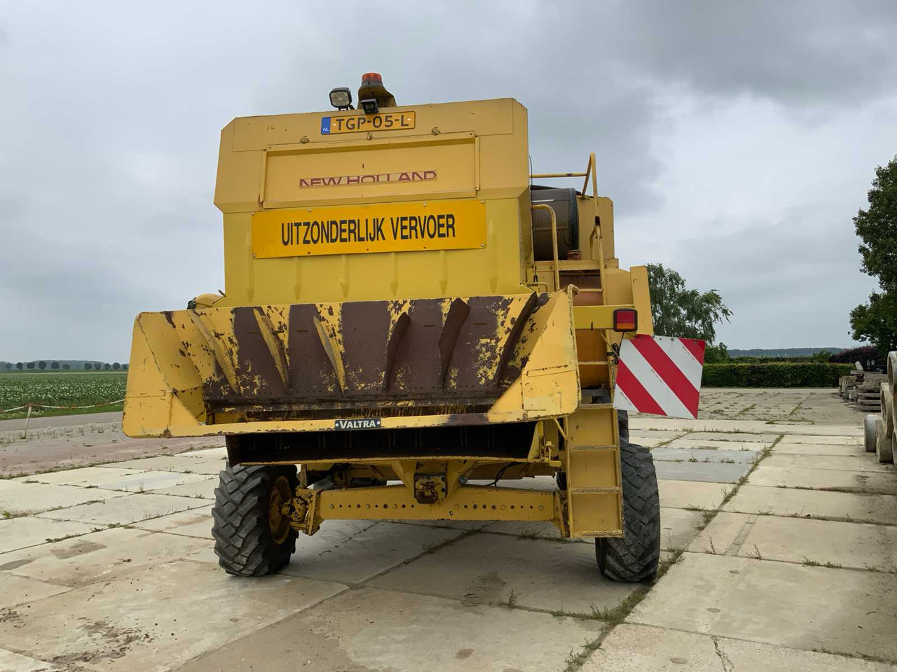 Maaidorser New holland TX36