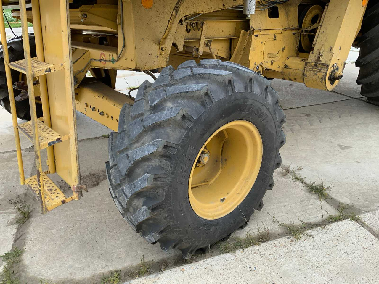 Maaidorser New holland TX36