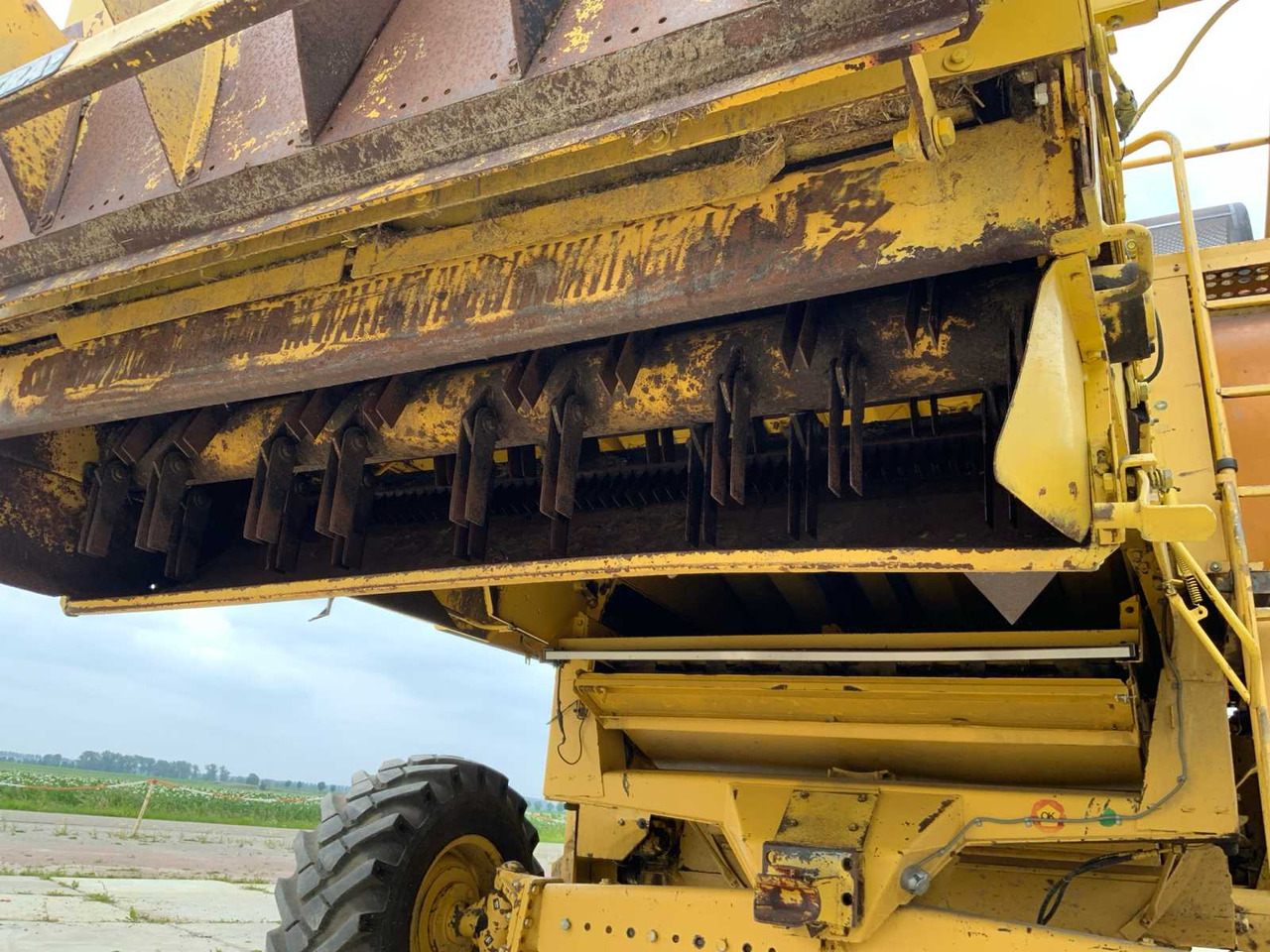 Maaidorser New holland TX36