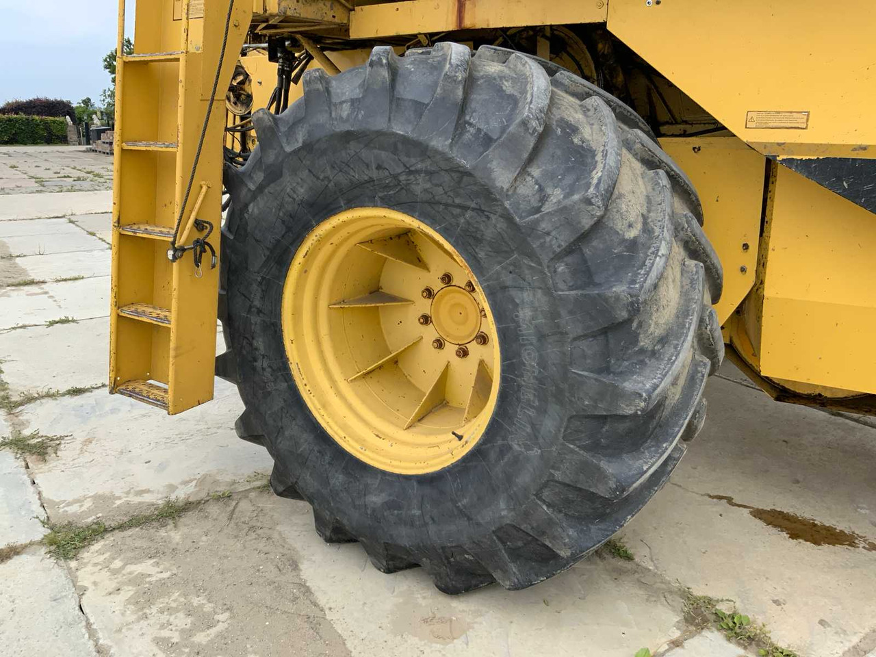 Maaidorser New holland TX36