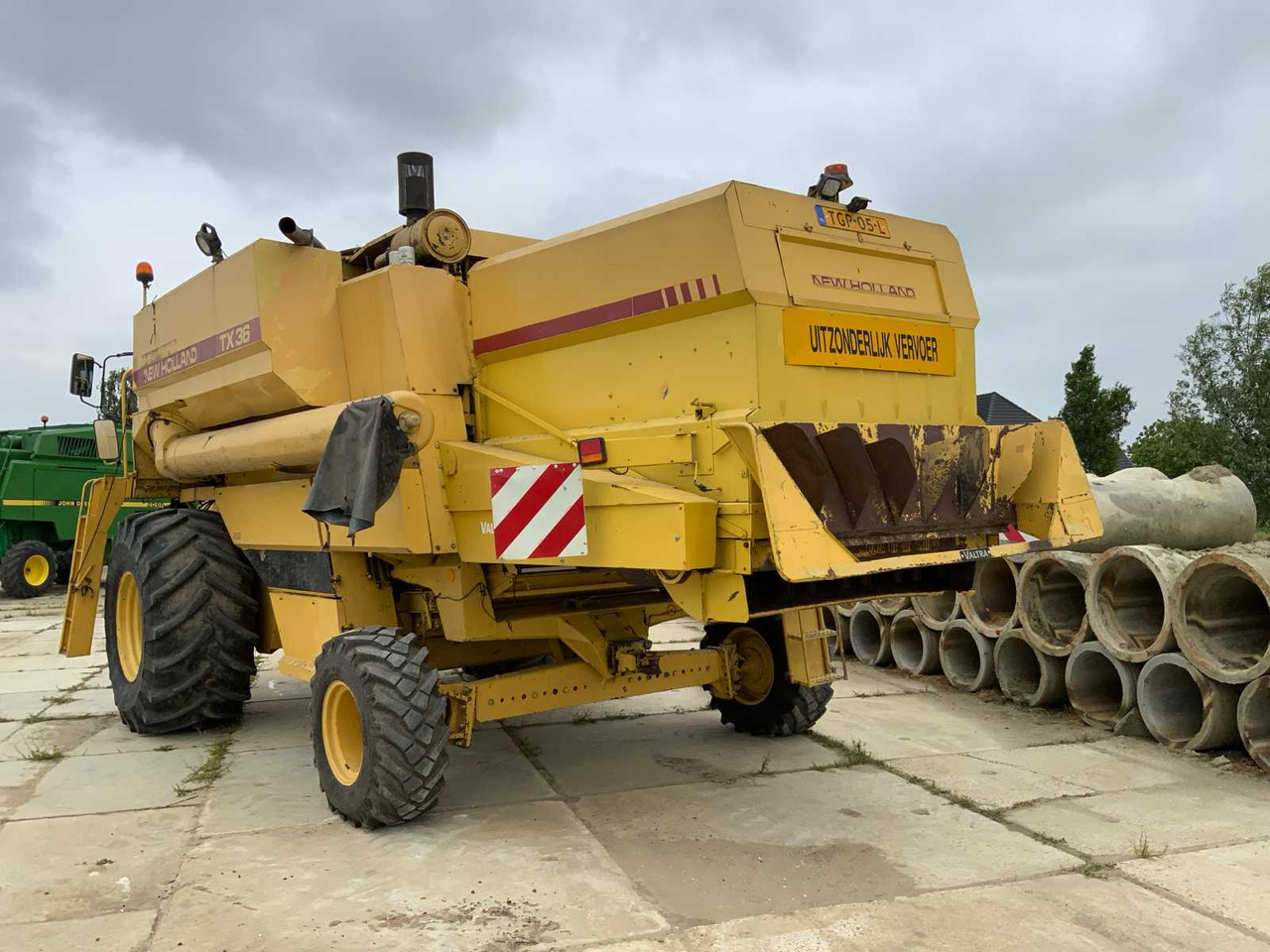 Maaidorser New holland TX36