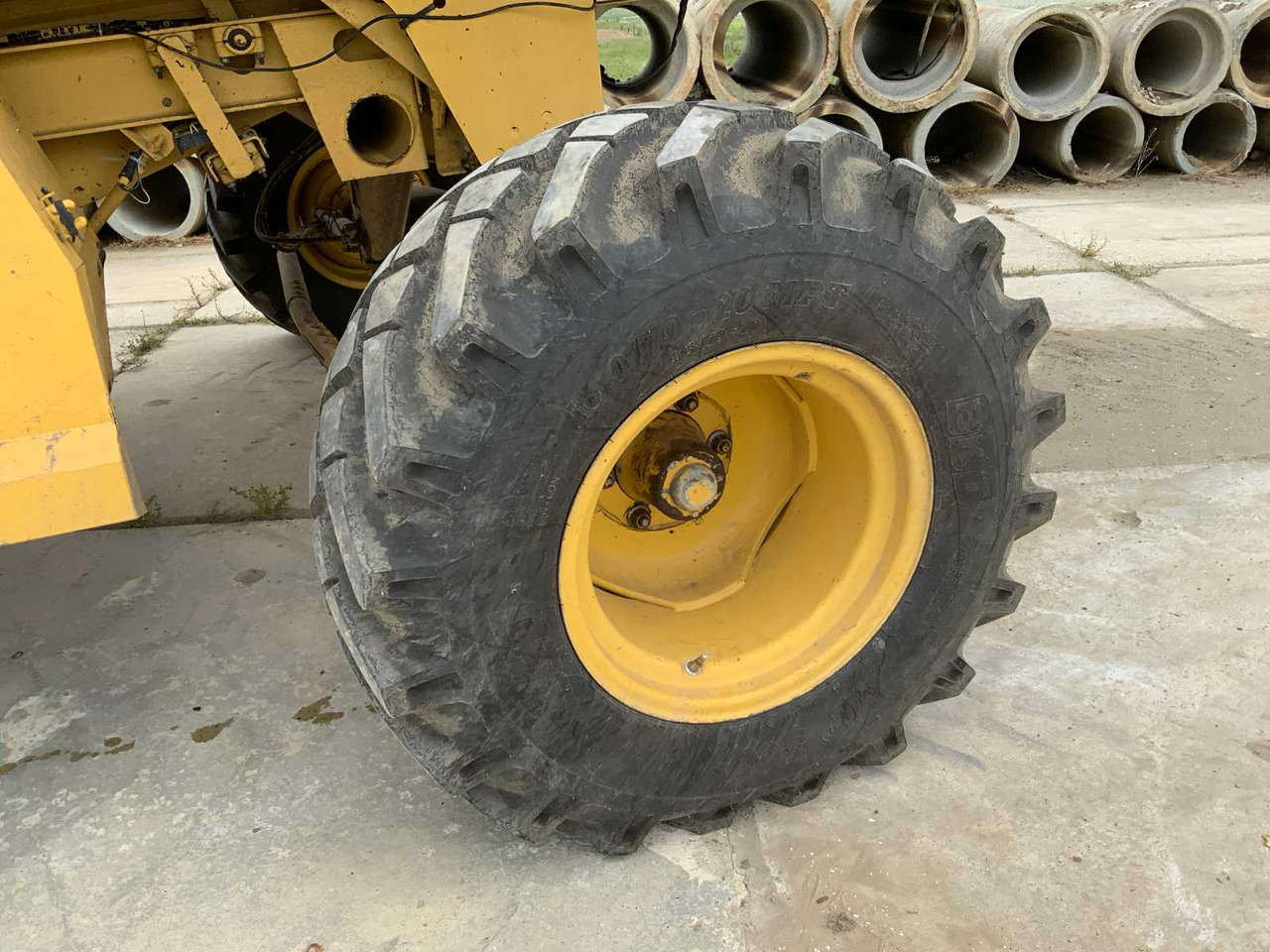Maaidorser New holland TX36