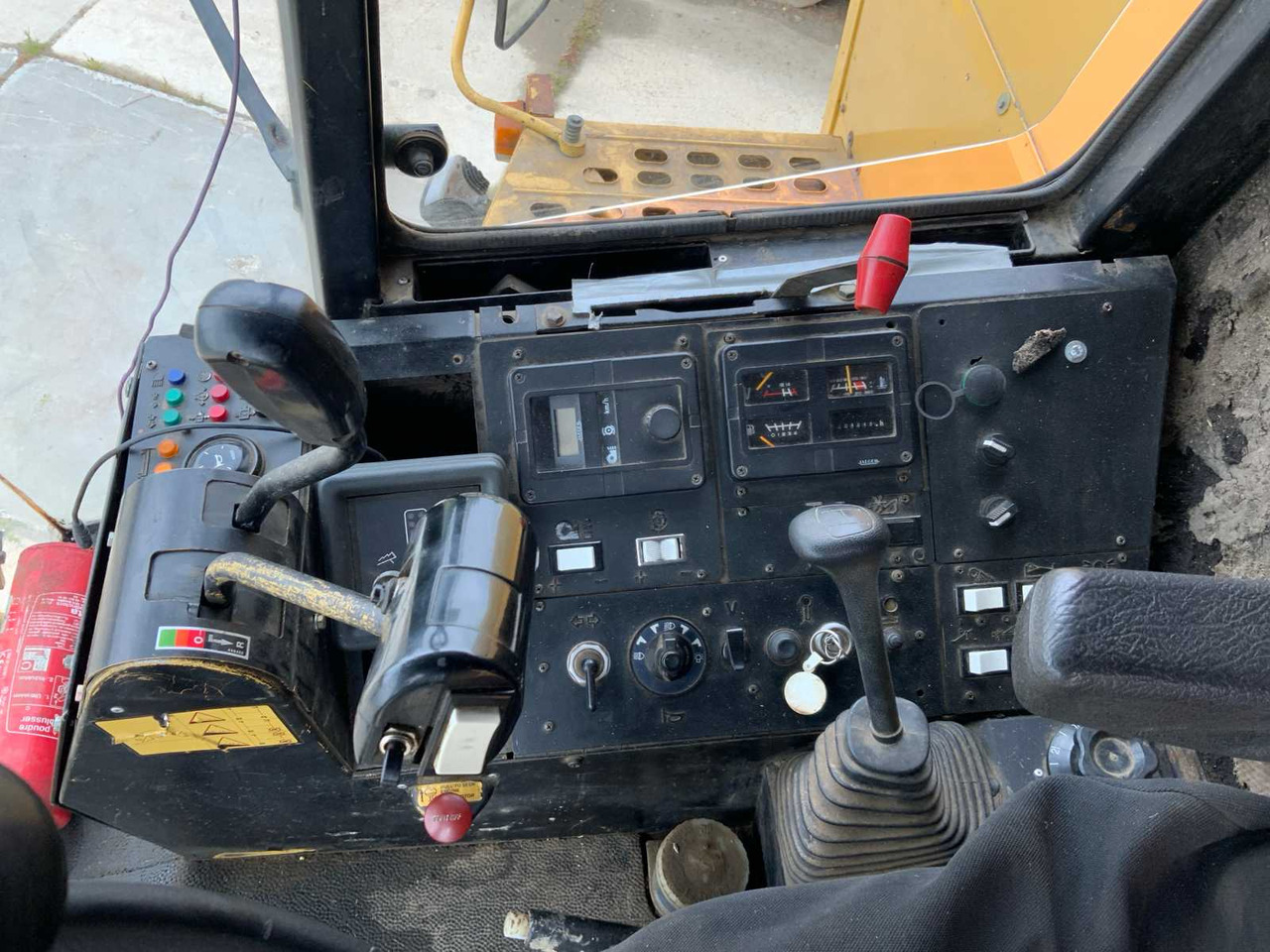 Maaidorser New holland TX36