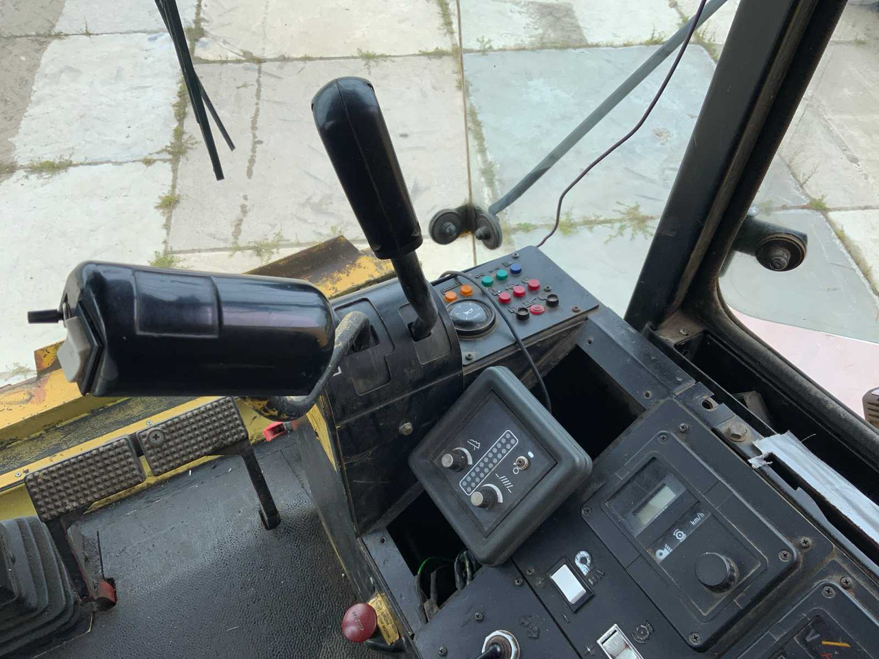 Maaidorser New holland TX36