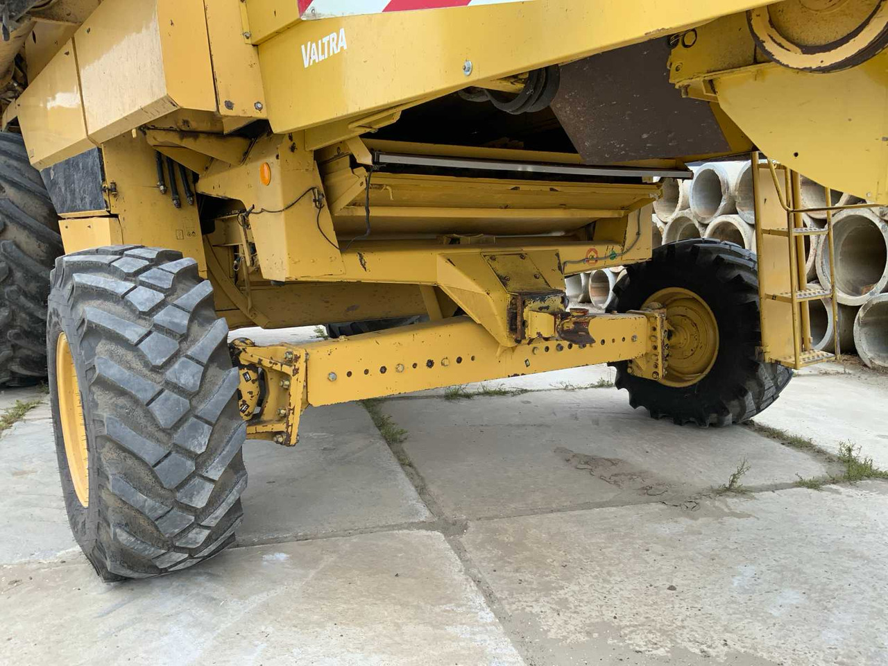 Maaidorser New holland TX36