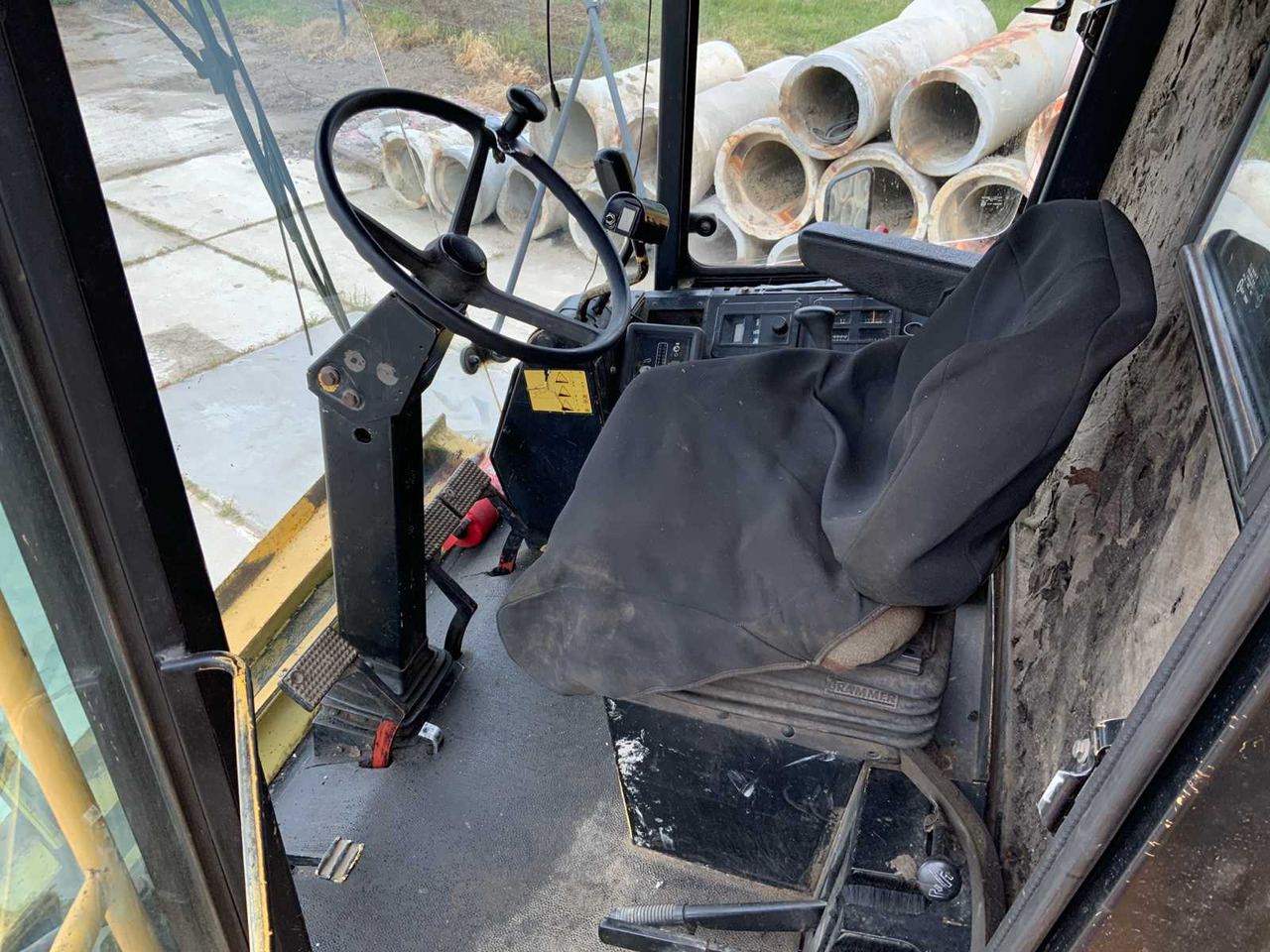 Maaidorser New holland TX36