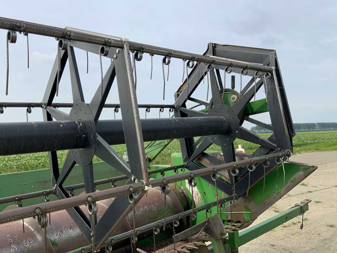 Maaidorser john deere 820