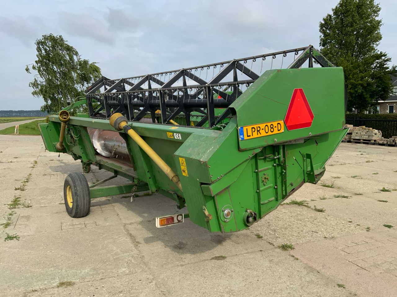 Maaidorser john deere 820