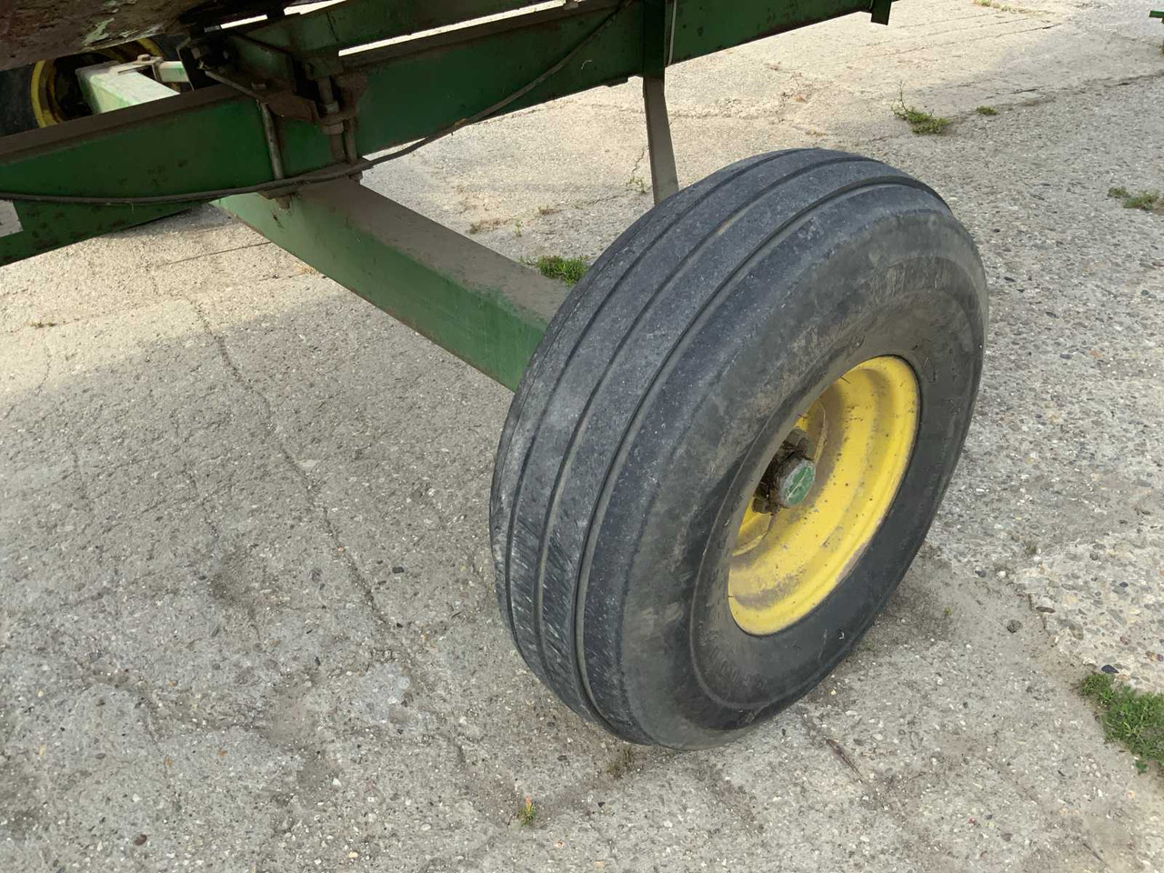 Maaidorser john deere 820