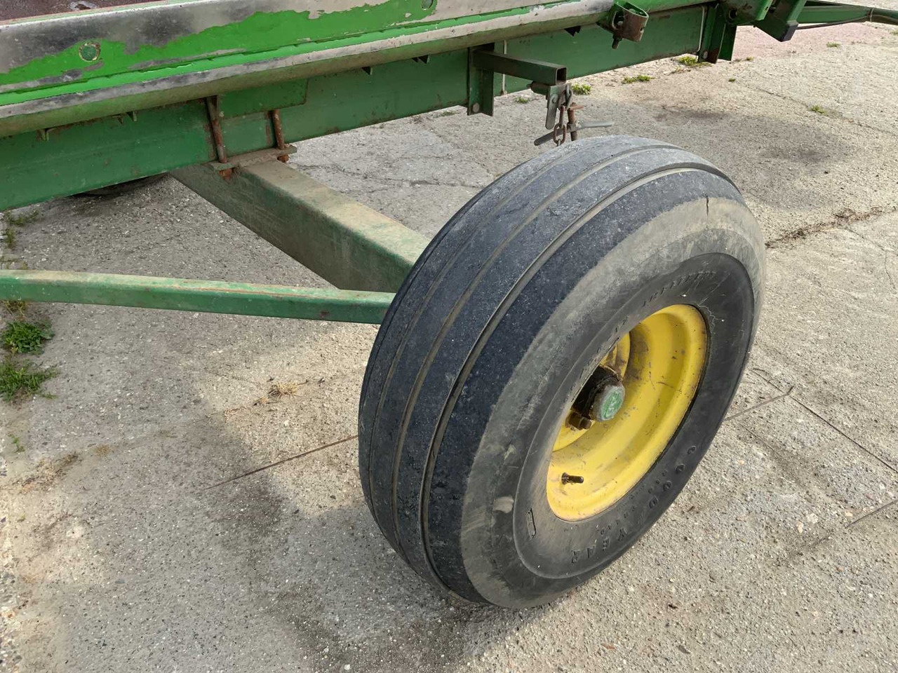 Maaidorser john deere 820
